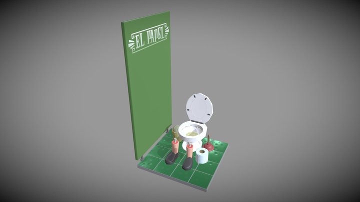 Escenario 3D Model
