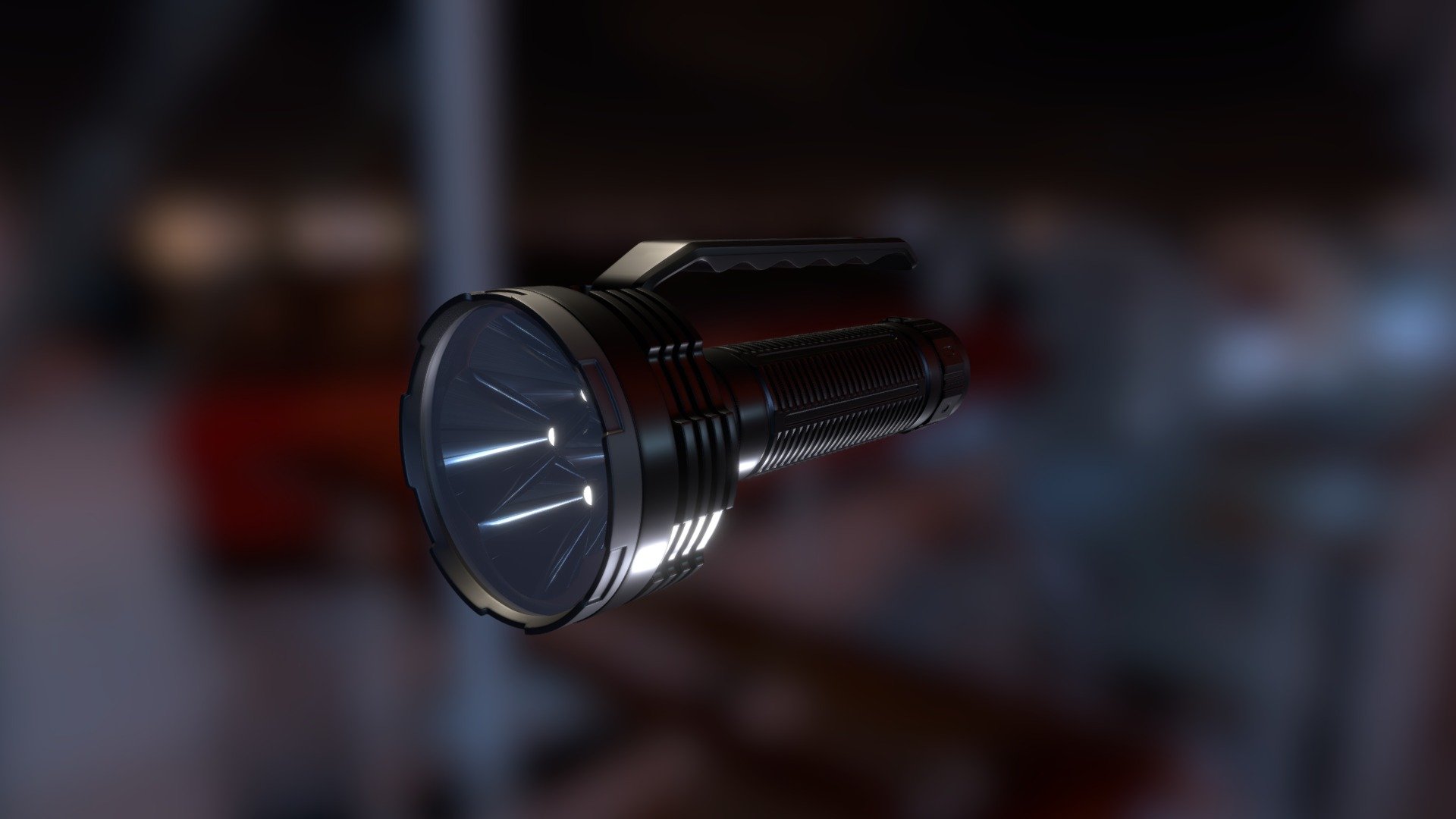 Black lamp