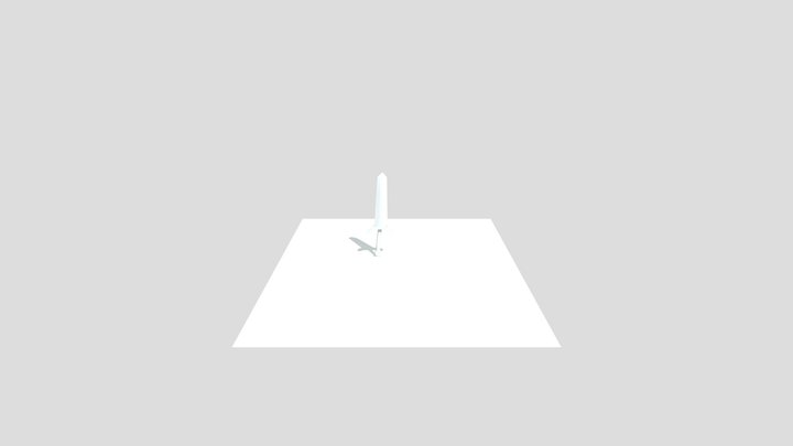 Swordmodel2 3D Model