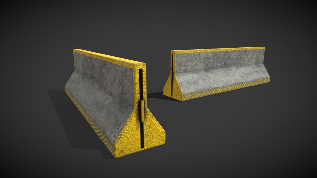 Street Barrier - 5Mb