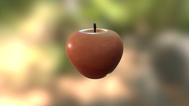 Pomme 3D Model