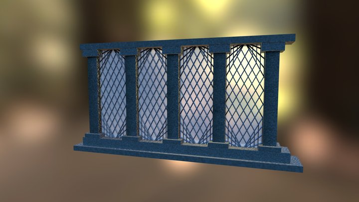 Wall 3D Model