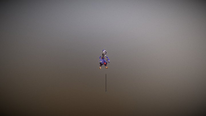 Moondrop 3D Model
