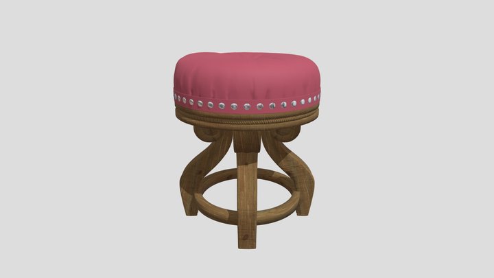 Stool 3D Model