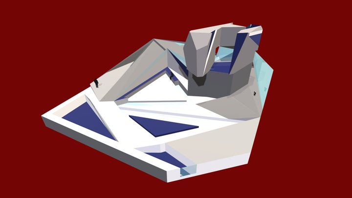 B2 Ground 3D Model