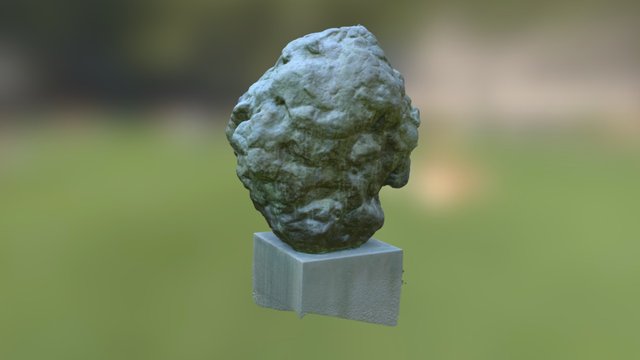 Homage to Rodin at Davidson College 3D Model