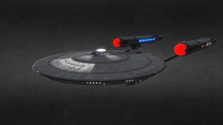 Star trek online | SNW Constitution Class 3D Model