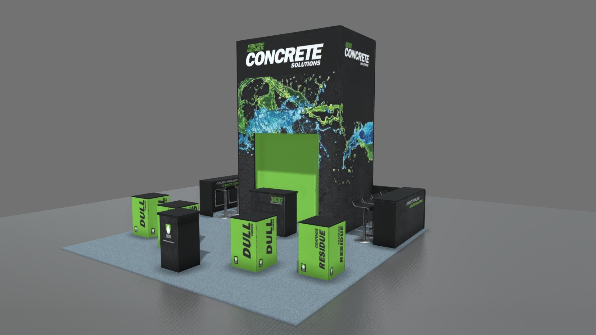 TRADESHOW EXHIBT NO. 16 - 3D model by AXO Studio, a Holos Company ...