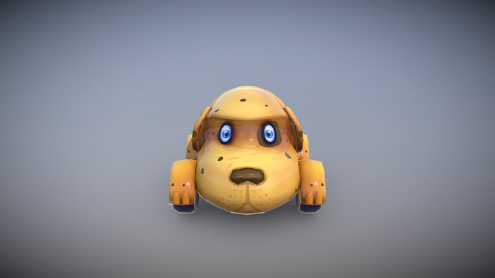 Dogtato 3D Model