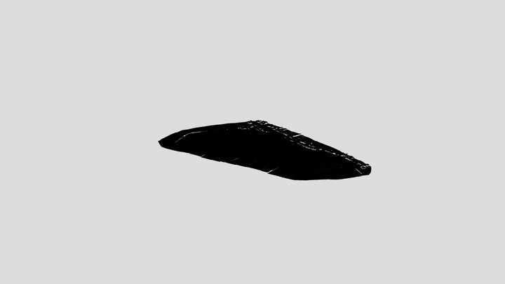 GLITERRE_Juin24_dsm_100cm 3D Model