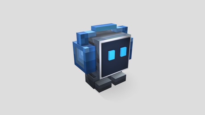 Box bot -  Updated 3D Model