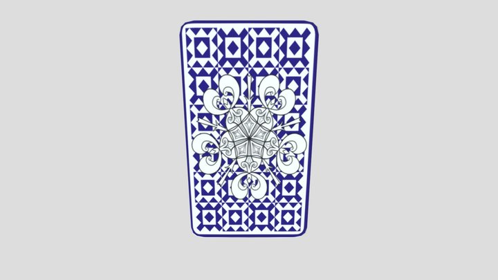 Jack of Hearts 3D Model