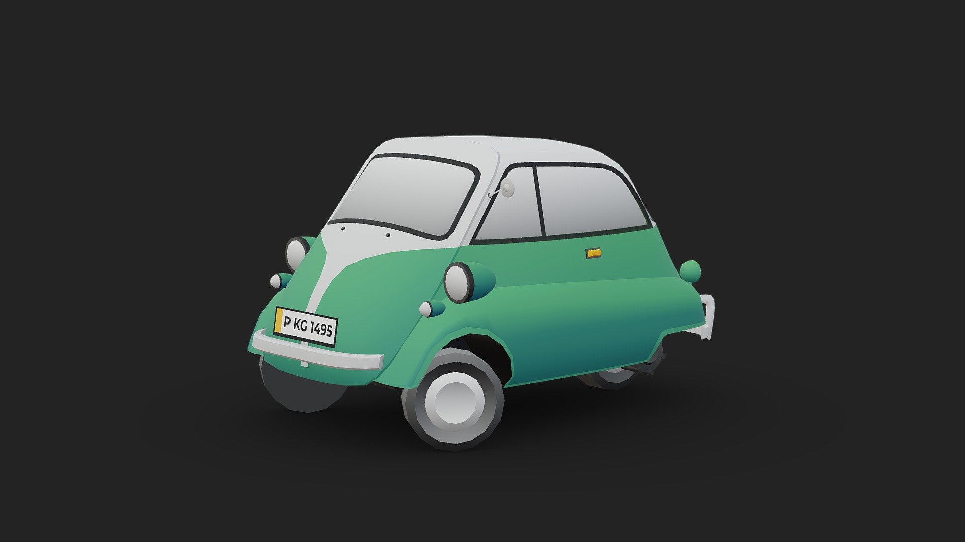 VEHICLE - ISETTA