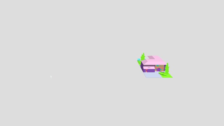Casa Habitacion - EB 3D Model