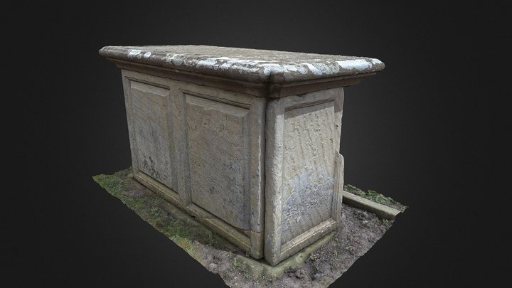 Ann Cotterill Monument Tirley Churchyard – Free 3D Model STL