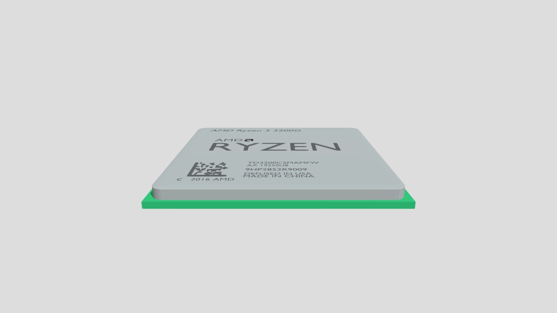 Ryzen3 3200G