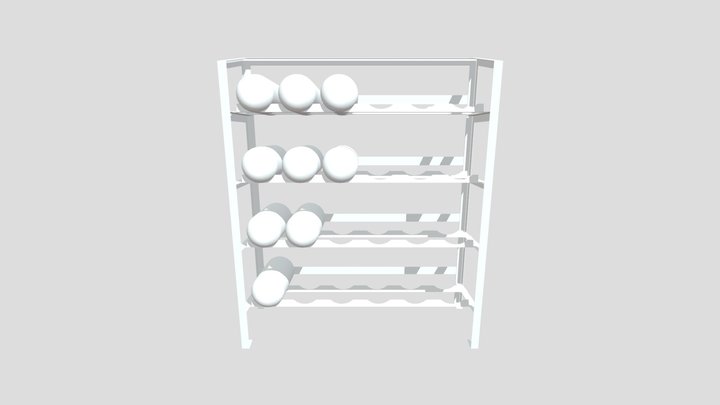 ボンベラック V2 3D Model