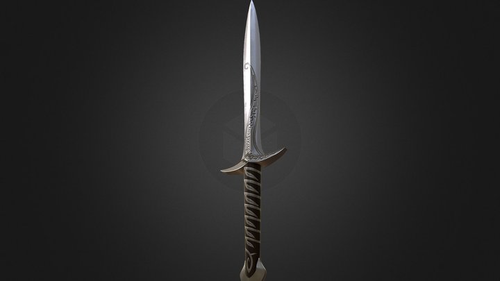Sting 3D Model