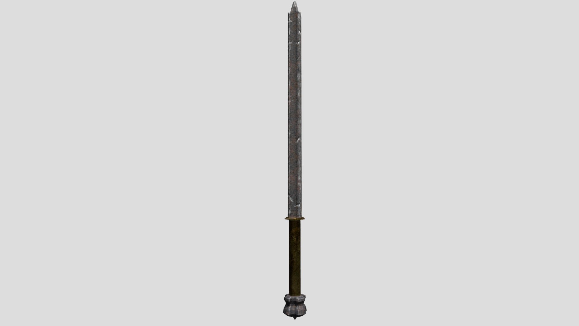 Bar Mace - Blunt Medieval Weapon