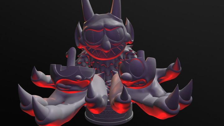 Don't Make Deals with the Devil 3D Model