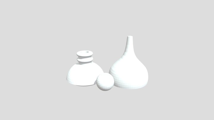 dowsing pendulum 3D Model