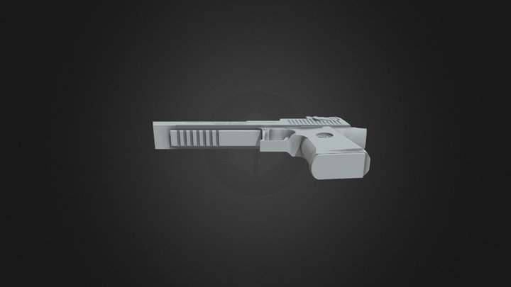 deagle 3D Model