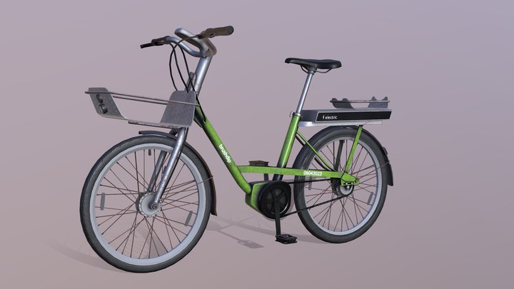 Bicycle - Sketchfab Weekly - 09 Apr 23 3D Model