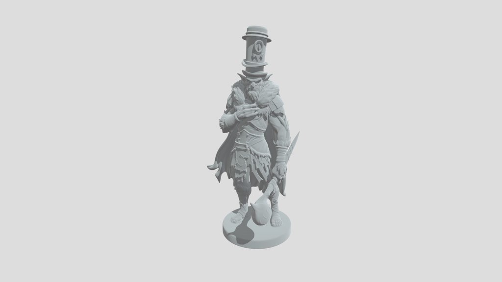 Gentleman Goblin Tall