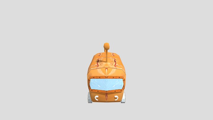 BFBB bus 3D Model