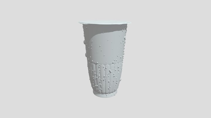 Plastic Cup 3D Model