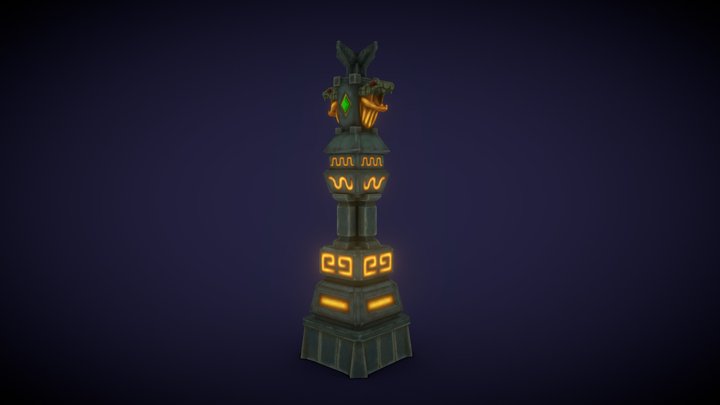 Totem 3D Model