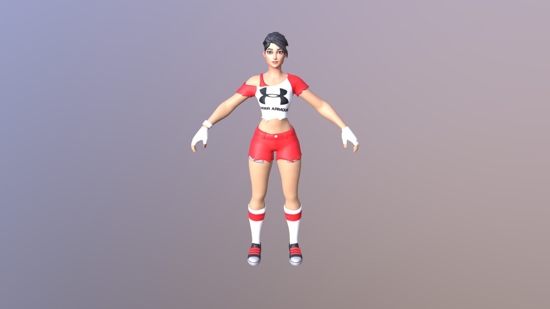 Under Armour Skin — Sketchfab embed 3D viewer