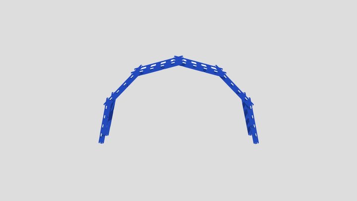 OTE Block - DaVinci Bridge (72pcs) 3D Model