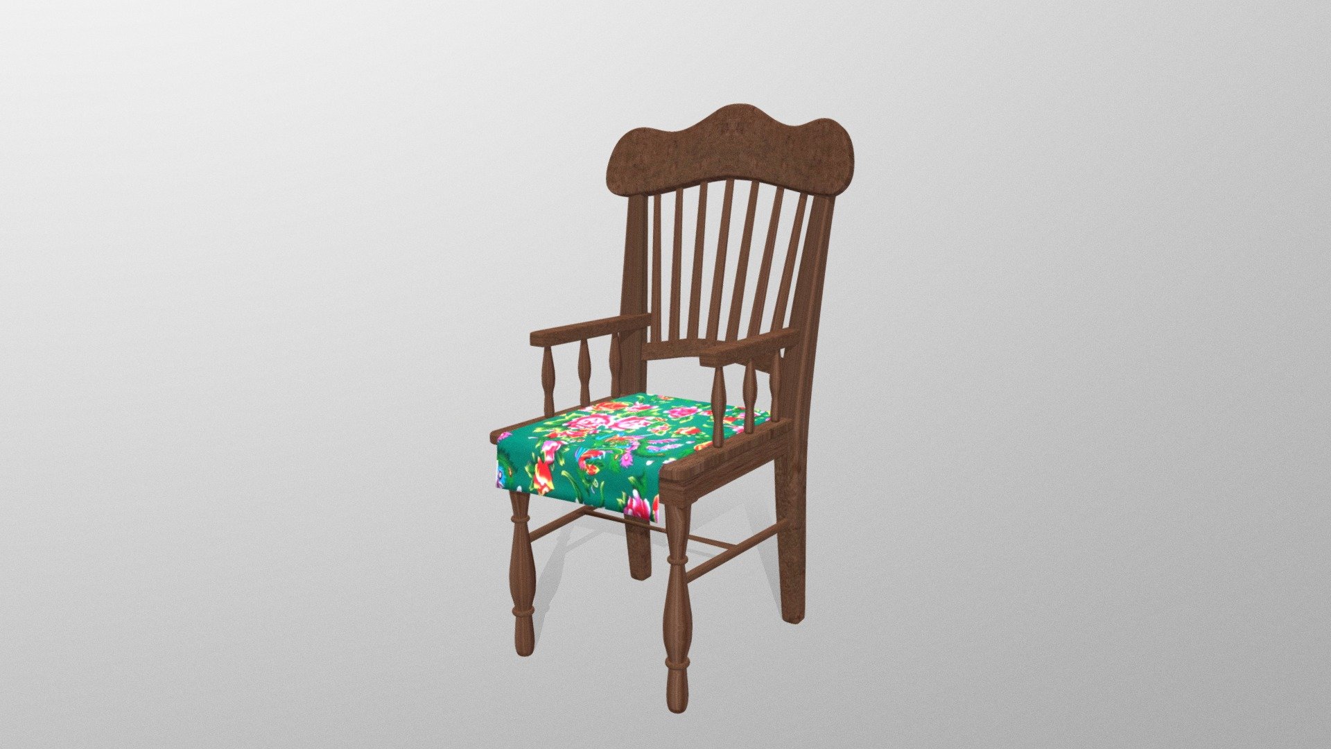 wooden chair