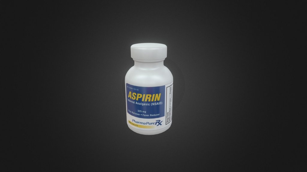 Simple Pill Bottle