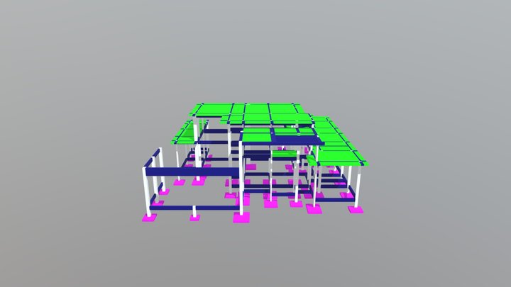 RESIDENCIA ANGELA 3D Model