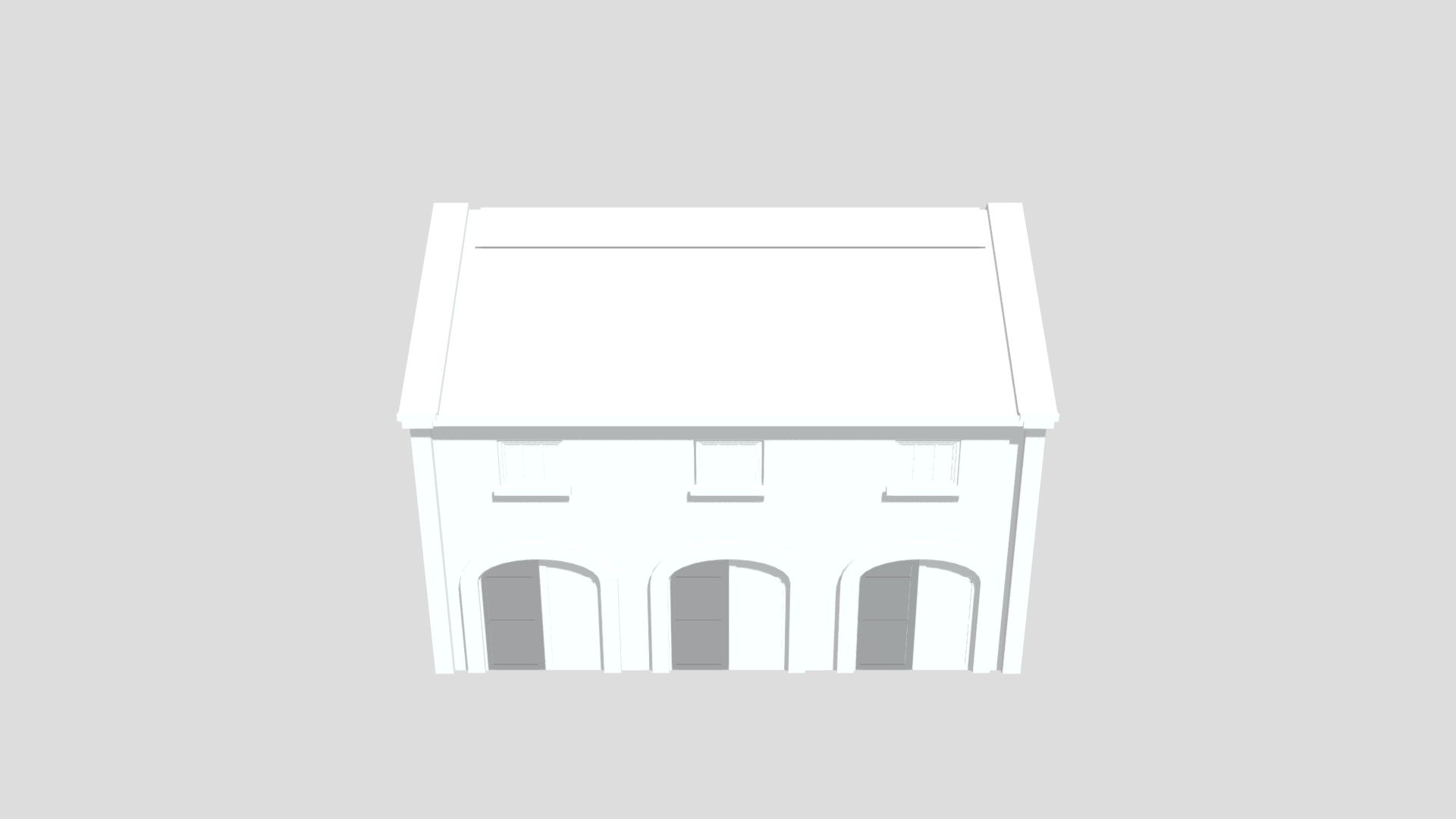 DIG4780C Building Model - Gold