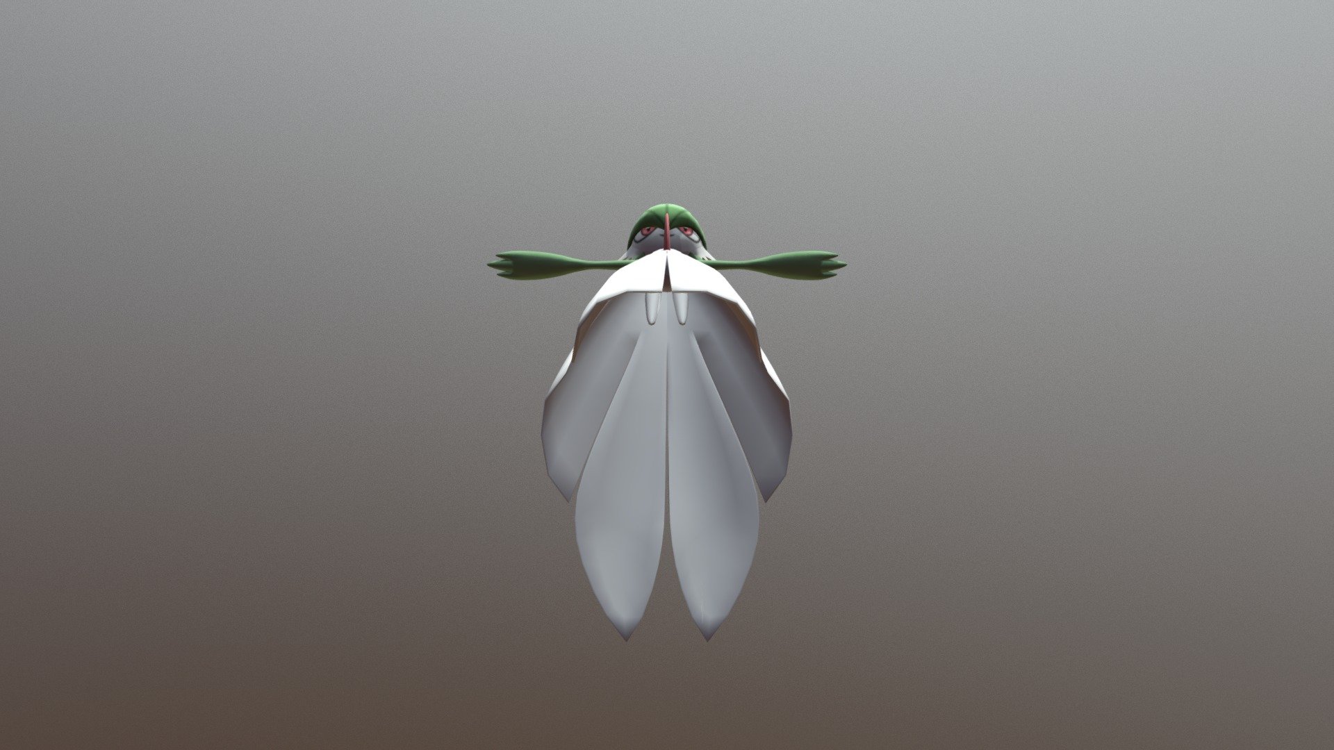 Gardevoir 3D models - Sketchfab