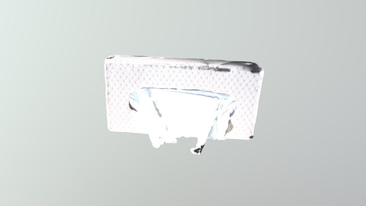 Japanese Tissue Box 3D Model