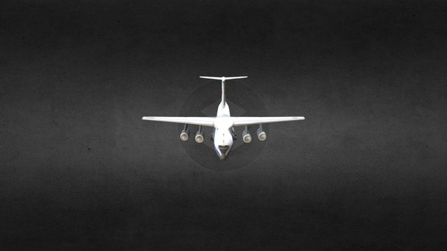 IL76 1 3D Model