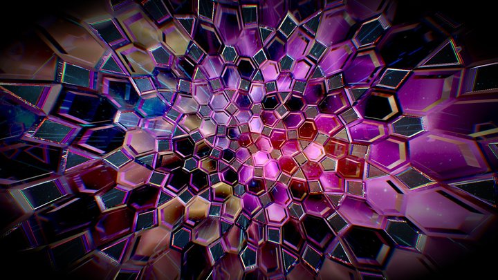 Inverse Space Lens – Free 3D Model STL