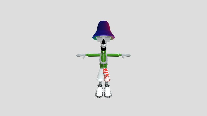 3d character – Modelo 3D gratuito STL