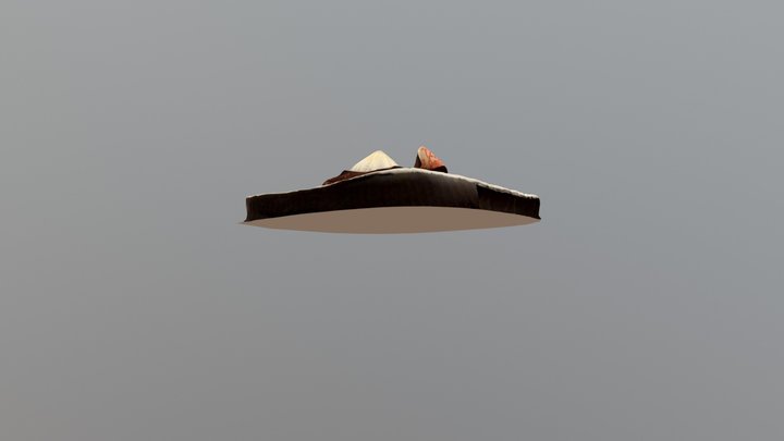 Chocolate Tartlete 3D Model