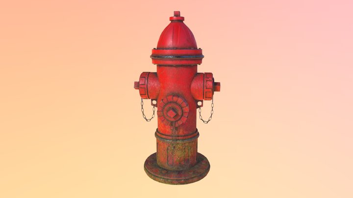 Hydrant 3D Model