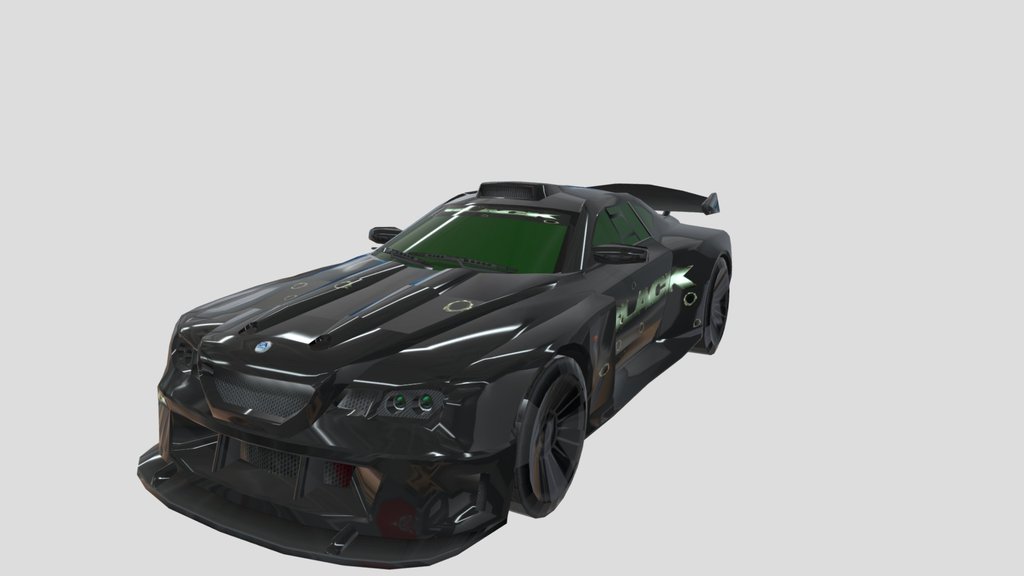black elite racer (burnout revenge sd)