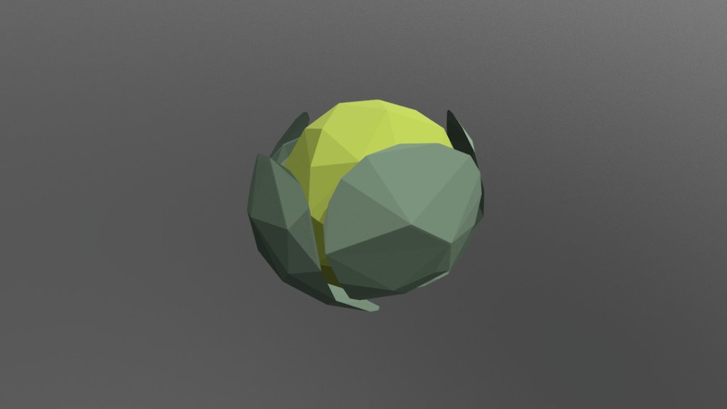 Asset by Feyfolken | Food Props | Cabbage