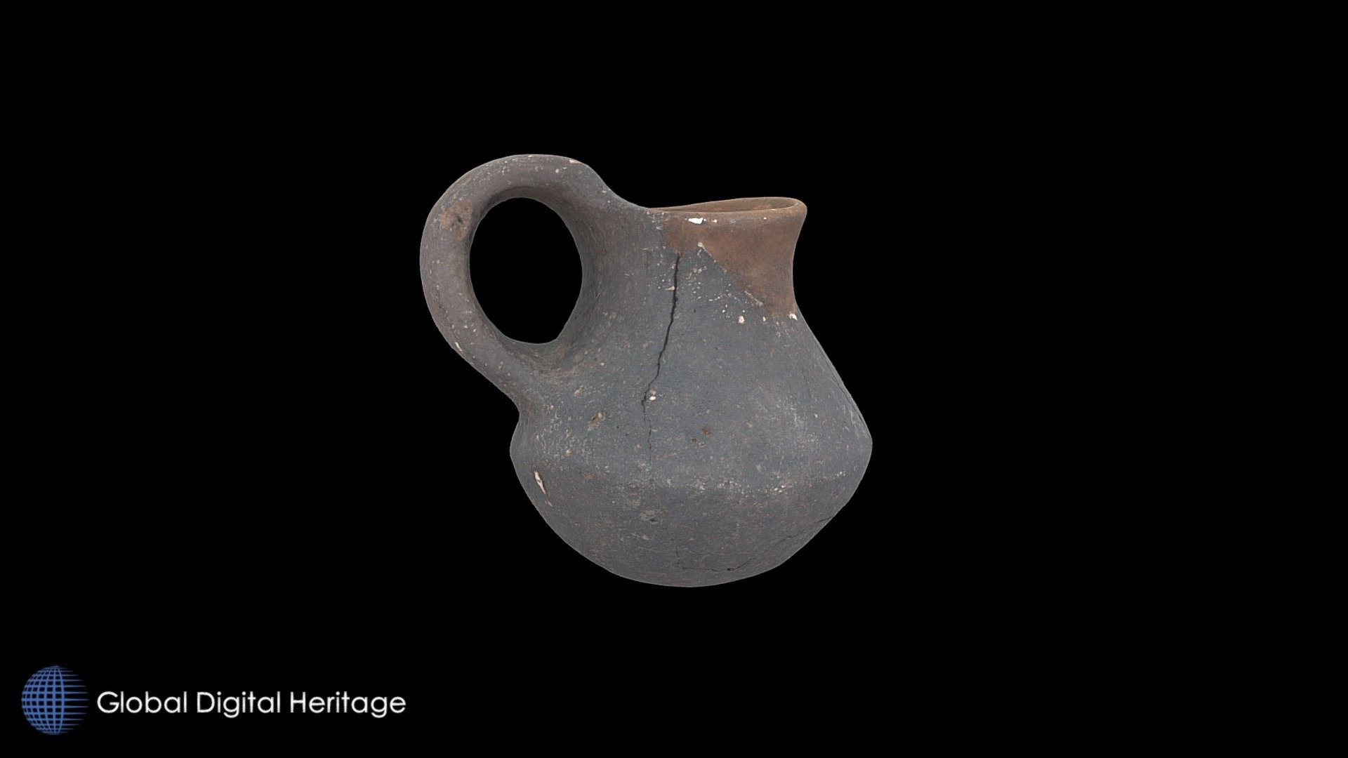 Bronze Age- Early Iron Age Pottery Cup, Sarajevo