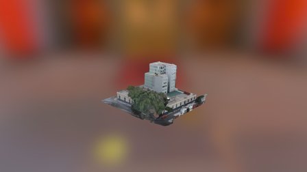 Escuela Música 3D Model