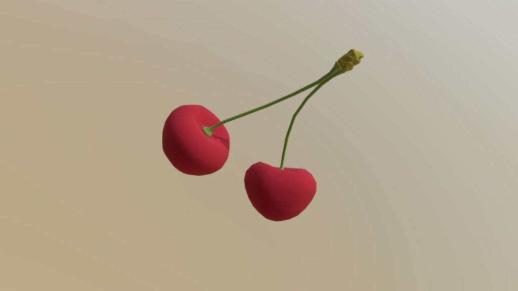 Cherry V2 001 - 3D model by Oliver Korssjøen (@Crossea) [21f6b3c ...