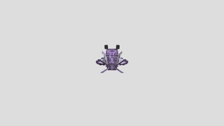 Anomalocaris Saron 3D Model